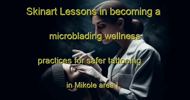 Skinart Lessons in becoming a microblading wellness practices for safer tattooing in Mikole area | MicrobladingTraining | MicrobladingClasses | SkinartTraining-the Democratic Republic of the Congo